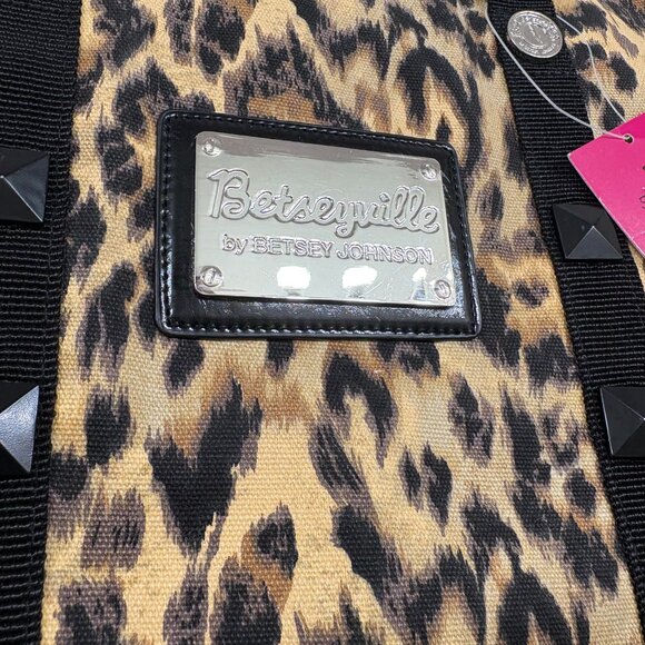 Betsey Johnson - Betseyville - Animal Instinct Laptop Bag / Briefcase - NWT - Picture 4 of 9